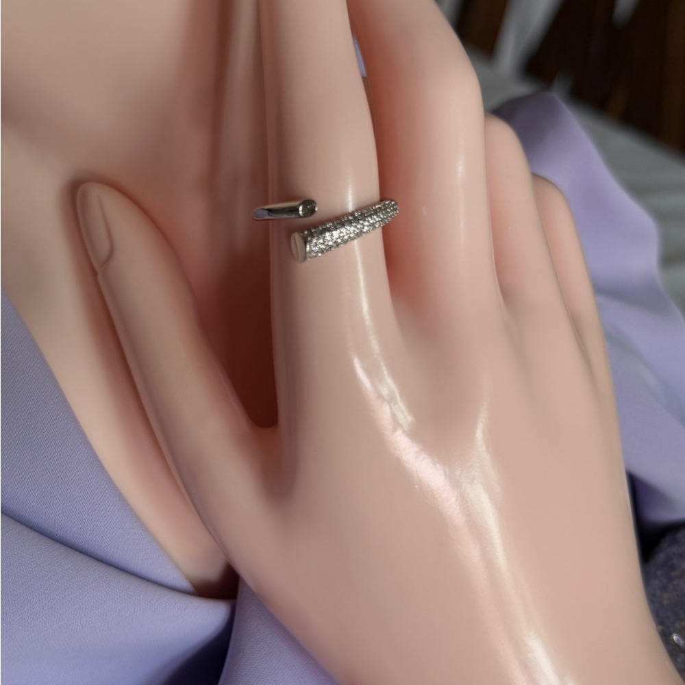 S925 Elegant Chic Silver Ring - image 5